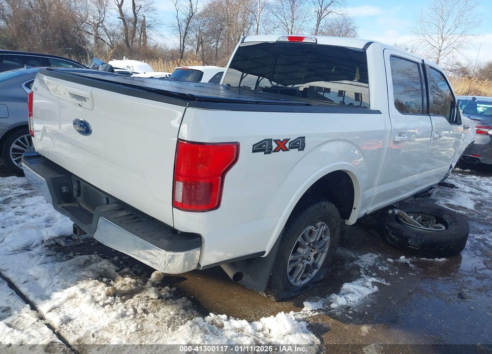 2020 FORD F-150 LARIAT VIN: 1FTEW1E59LFB68168