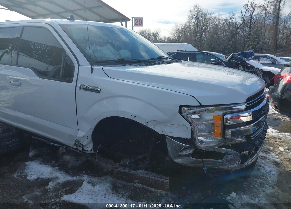 2020 FORD F-150 LARIAT VIN: 1FTEW1E59LFB68168