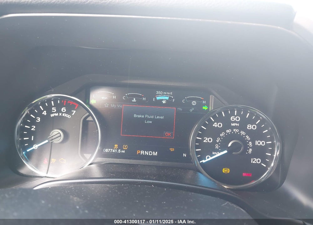 2020 FORD F-150 LARIAT VIN: 1FTEW1E59LFB68168