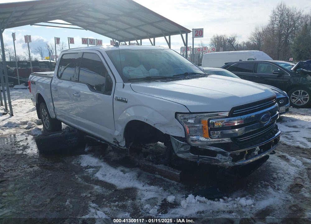 2020 FORD F-150 LARIAT VIN: 1FTEW1E59LFB68168