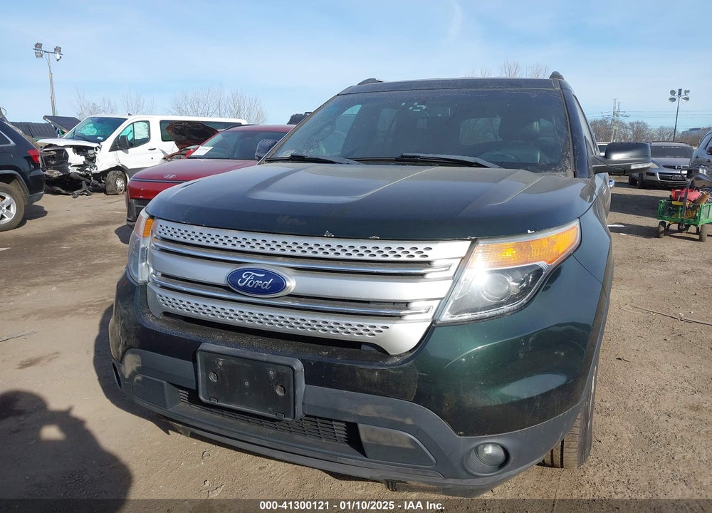 2013 FORD EXPLORER XLT VIN: 1FM5K8D89DGC51543