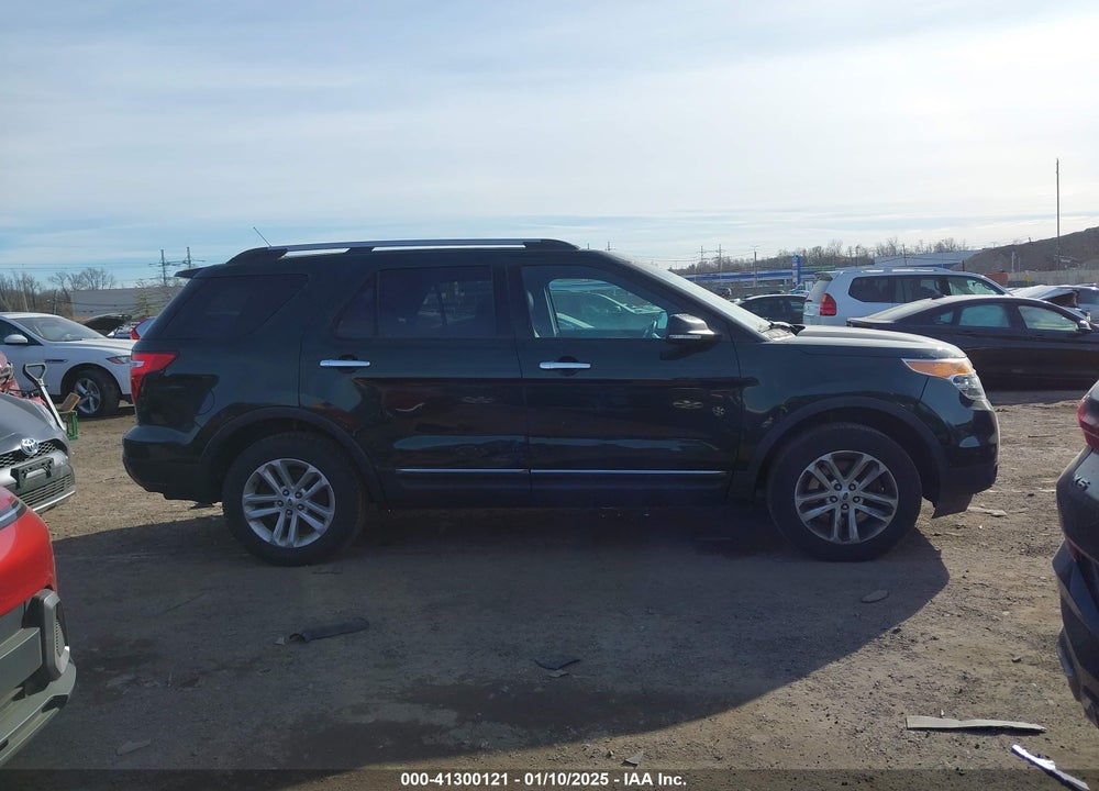 2013 FORD EXPLORER XLT VIN: 1FM5K8D89DGC51543