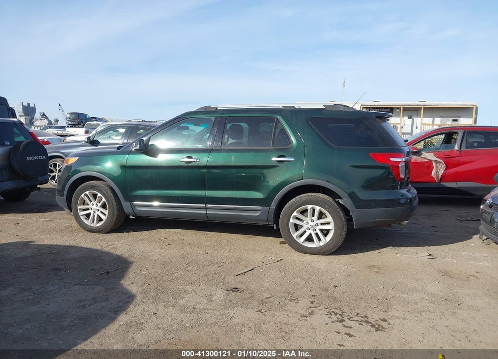 2013 FORD EXPLORER XLT VIN: 1FM5K8D89DGC51543