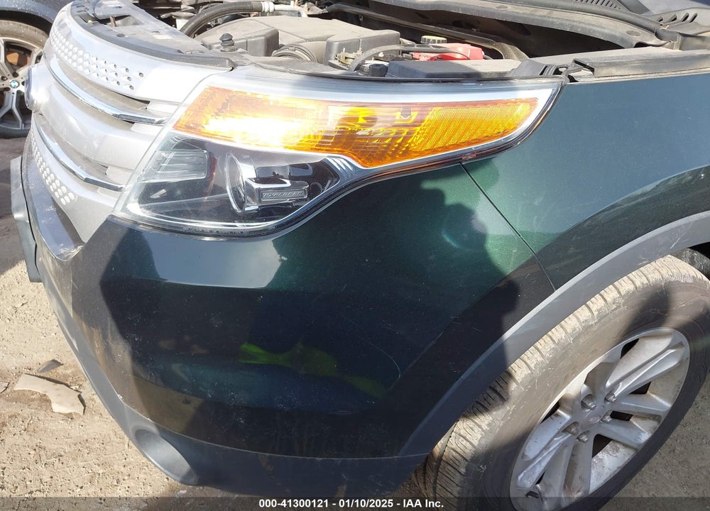 2013 FORD EXPLORER XLT VIN: 1FM5K8D89DGC51543