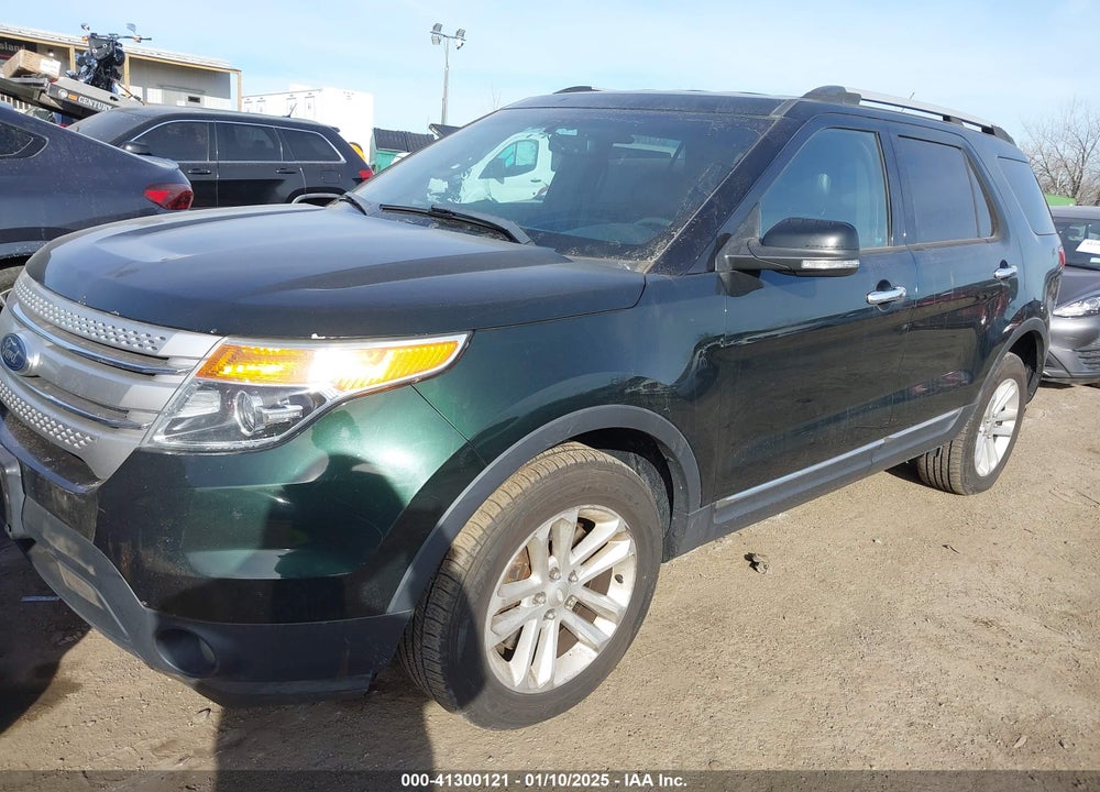 2013 FORD EXPLORER XLT VIN: 1FM5K8D89DGC51543