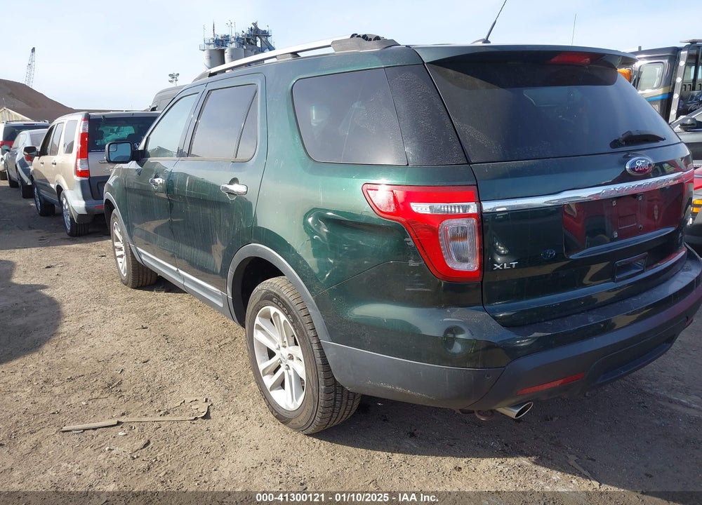 2013 FORD EXPLORER XLT VIN: 1FM5K8D89DGC51543