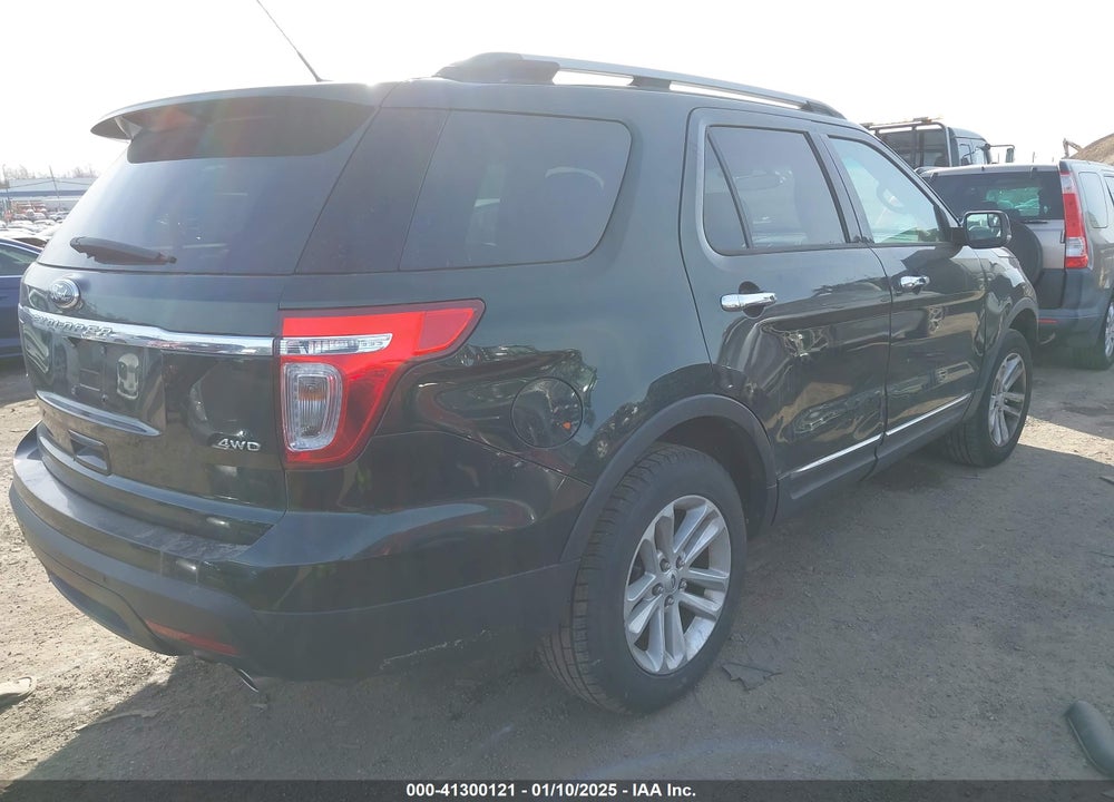 2013 FORD EXPLORER XLT VIN: 1FM5K8D89DGC51543