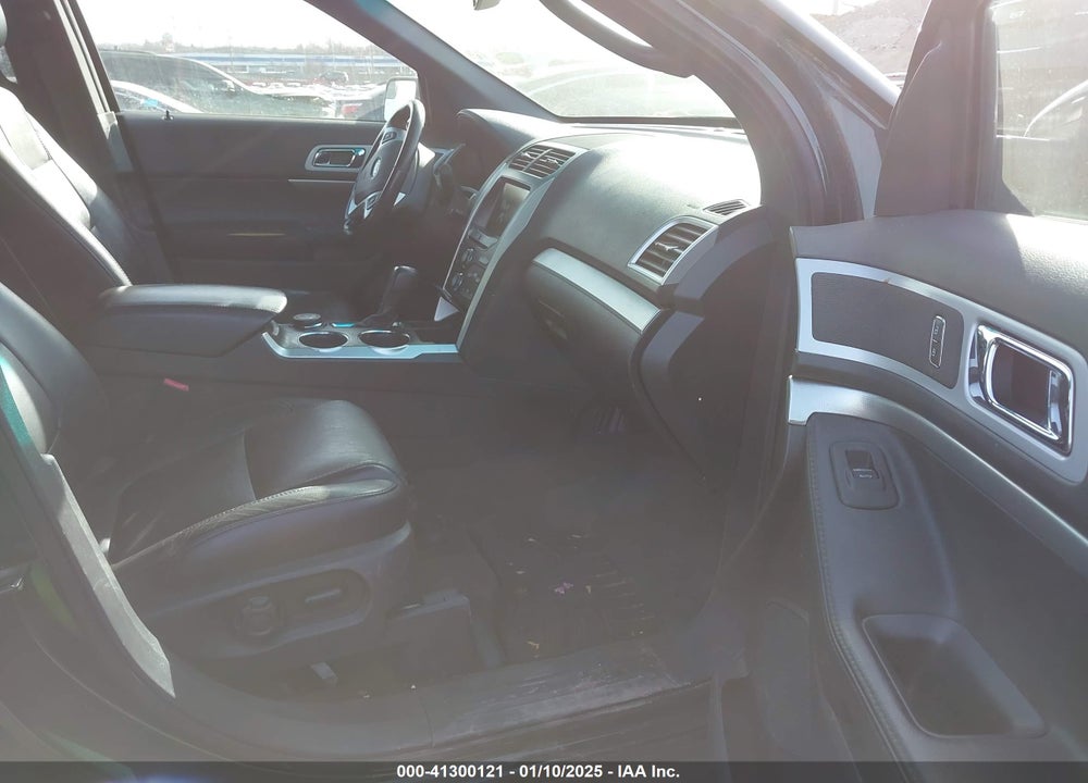 2013 FORD EXPLORER XLT VIN: 1FM5K8D89DGC51543