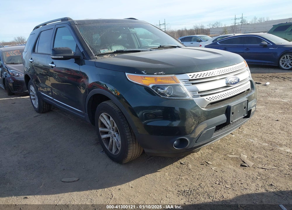 2013 FORD EXPLORER XLT VIN: 1FM5K8D89DGC51543