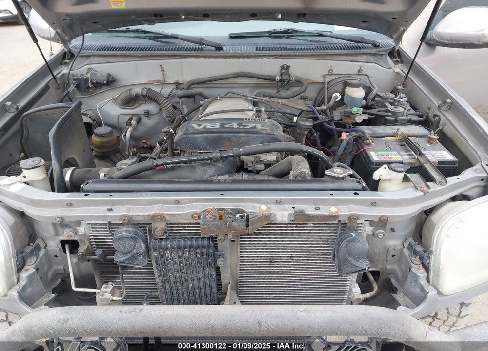 2002 TOYOTA TUNDRA SR5 V8 VIN: 5TBBT44172S298338