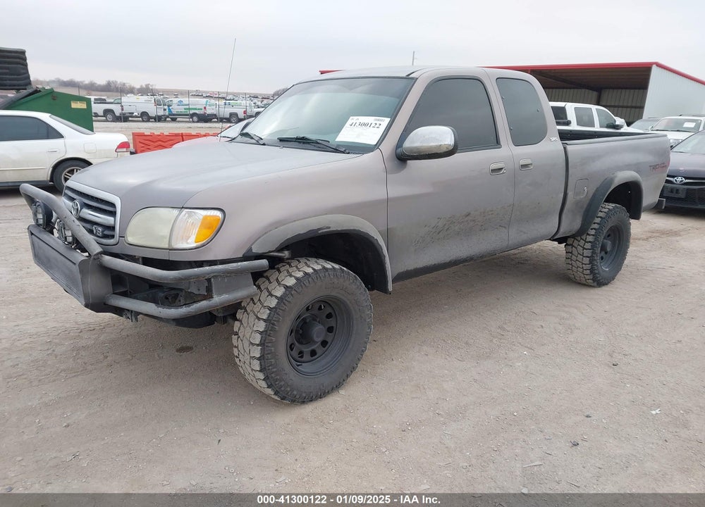 2002 TOYOTA TUNDRA SR5 V8 VIN: 5TBBT44172S298338