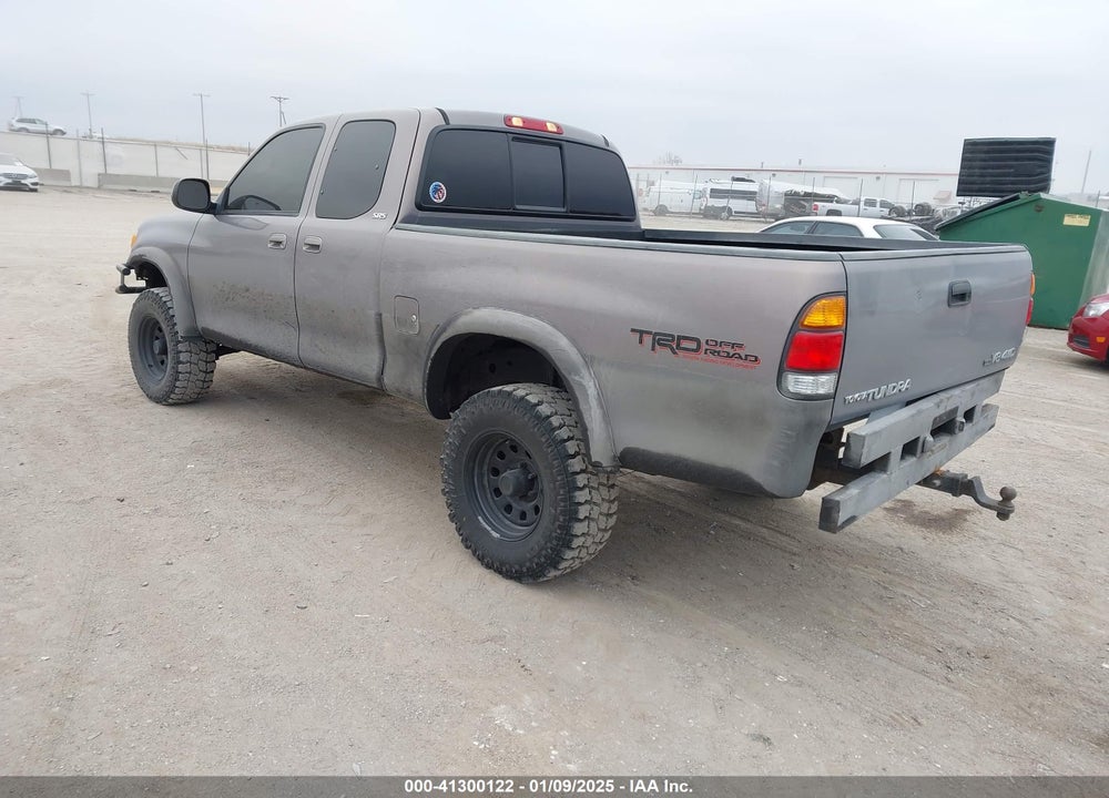 2002 TOYOTA TUNDRA SR5 V8 VIN: 5TBBT44172S298338