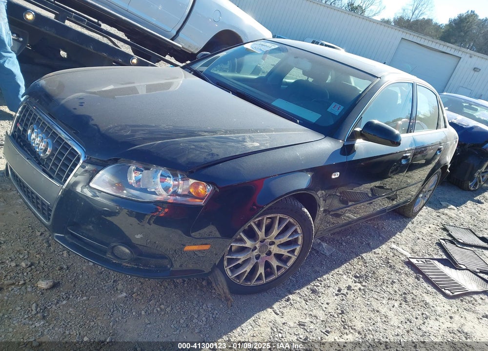 2008 AUDI A4 2.0T/2.0T SPECIAL EDITION VIN: WAUDF78E28A134584