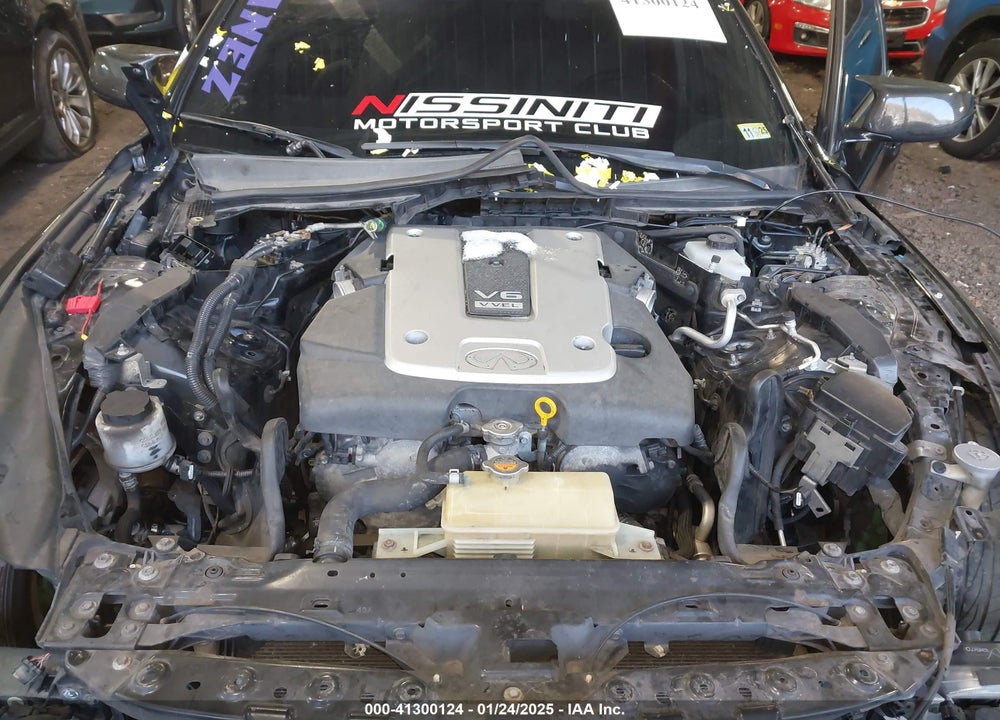 2014 INFINITI Q50 VIN: JN1BV7AR5EM693845