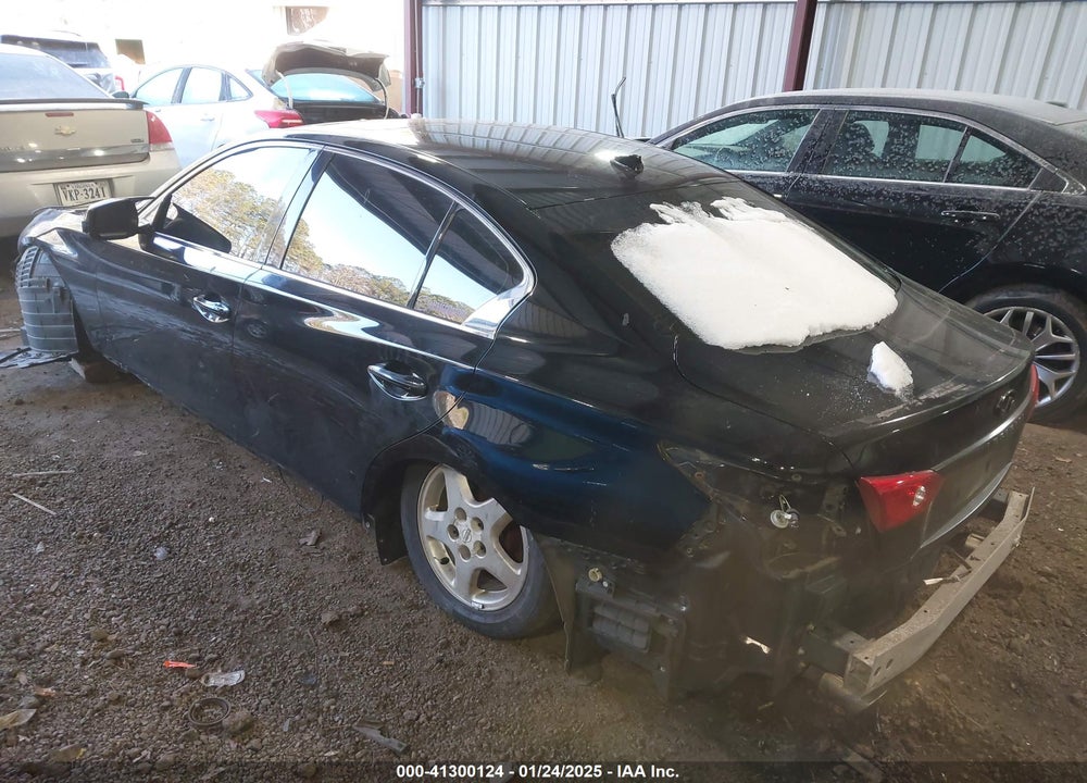 2014 INFINITI Q50 VIN: JN1BV7AR5EM693845
