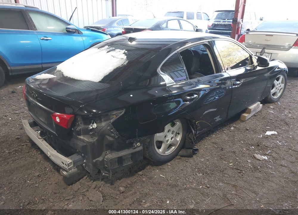 2014 INFINITI Q50 VIN: JN1BV7AR5EM693845