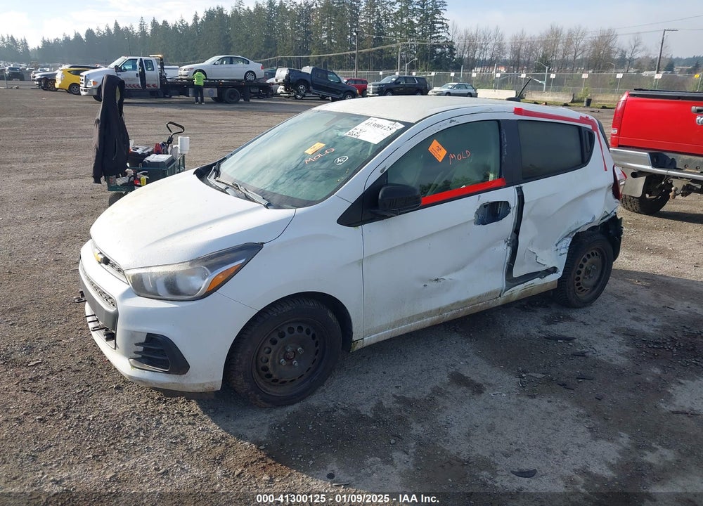 2016 CHEVROLET SPARK VIN: KL8CA6SA4GC562567