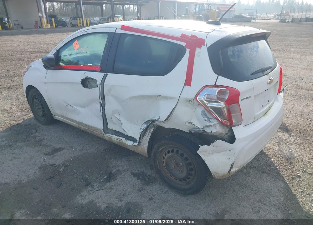 2016 CHEVROLET SPARK VIN: KL8CA6SA4GC562567