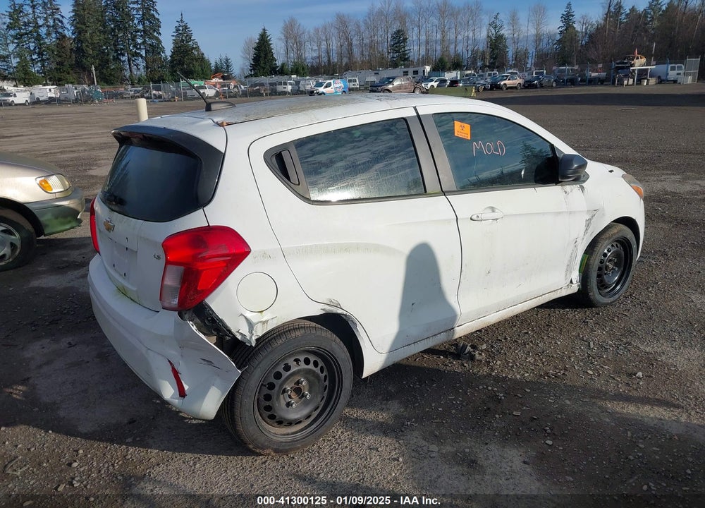 2016 CHEVROLET SPARK VIN: KL8CA6SA4GC562567