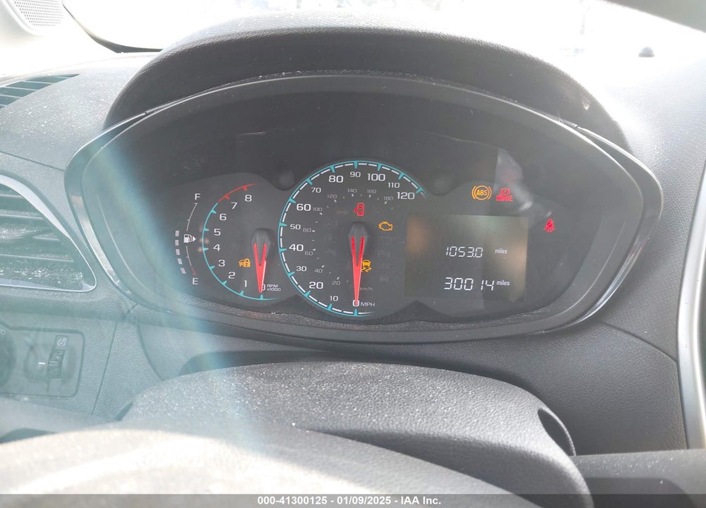 2016 CHEVROLET SPARK VIN: KL8CA6SA4GC562567