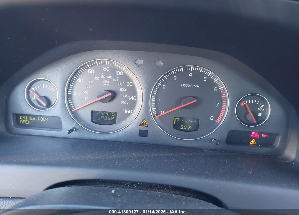 2007 VOLVO S60 2.5T VIN: YV1RH592972634420