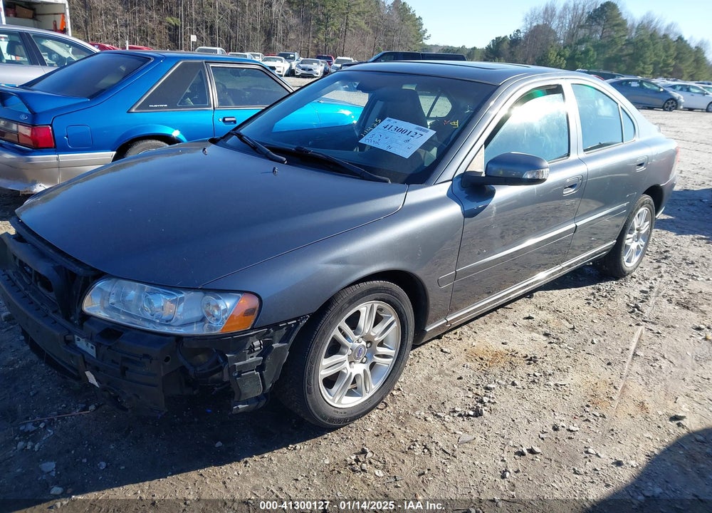 2007 VOLVO S60 2.5T VIN: YV1RH592972634420