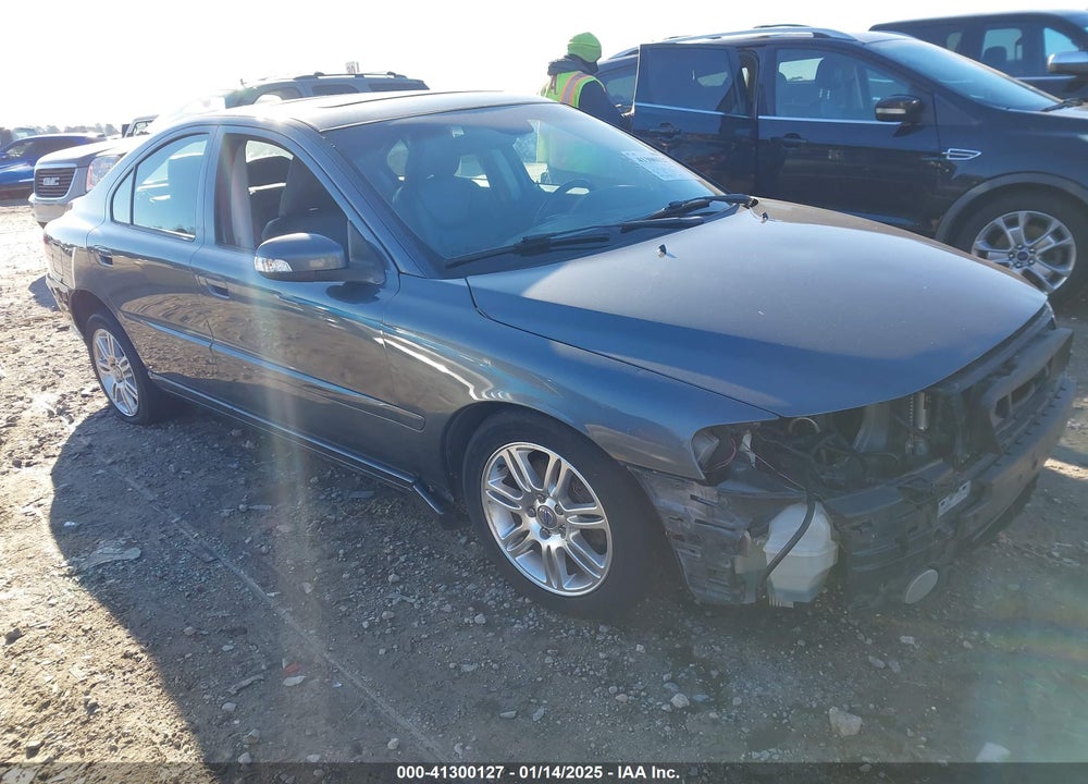 2007 VOLVO S60 2.5T VIN: YV1RH592972634420