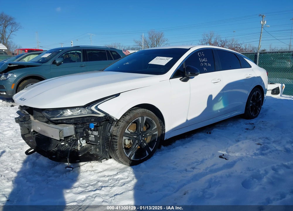 2022 KIA K5 VIN: 5XXG64J25NG166184