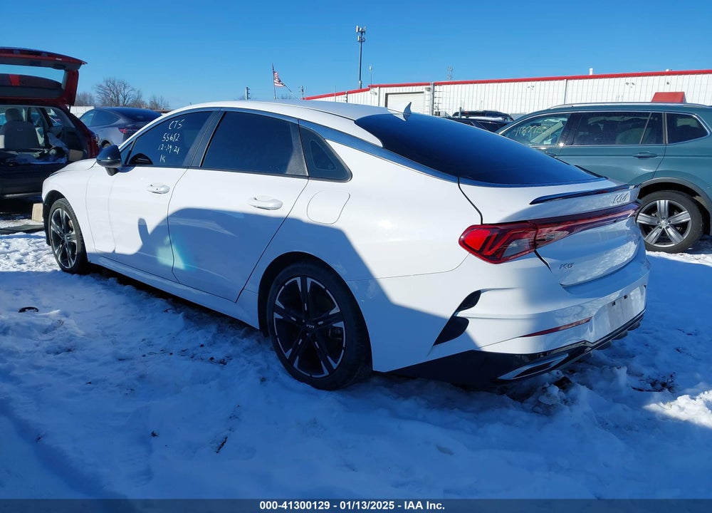 2022 KIA K5 VIN: 5XXG64J25NG166184