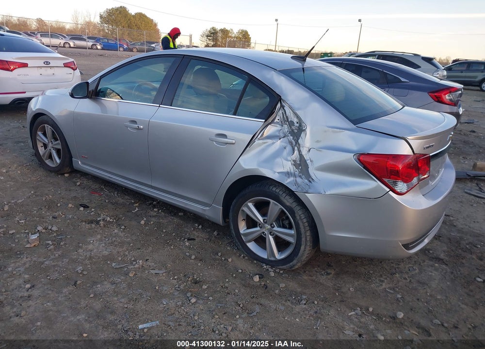 2013 CHEVROLET CRUZE 2LT AUTO VIN: 1G1PE5SB4D7123964