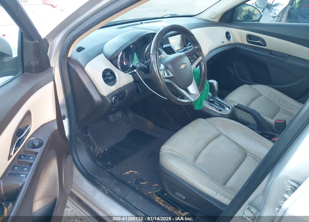 2013 CHEVROLET CRUZE 2LT AUTO VIN: 1G1PE5SB4D7123964