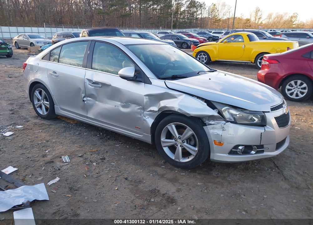 2013 CHEVROLET CRUZE 2LT AUTO VIN: 1G1PE5SB4D7123964