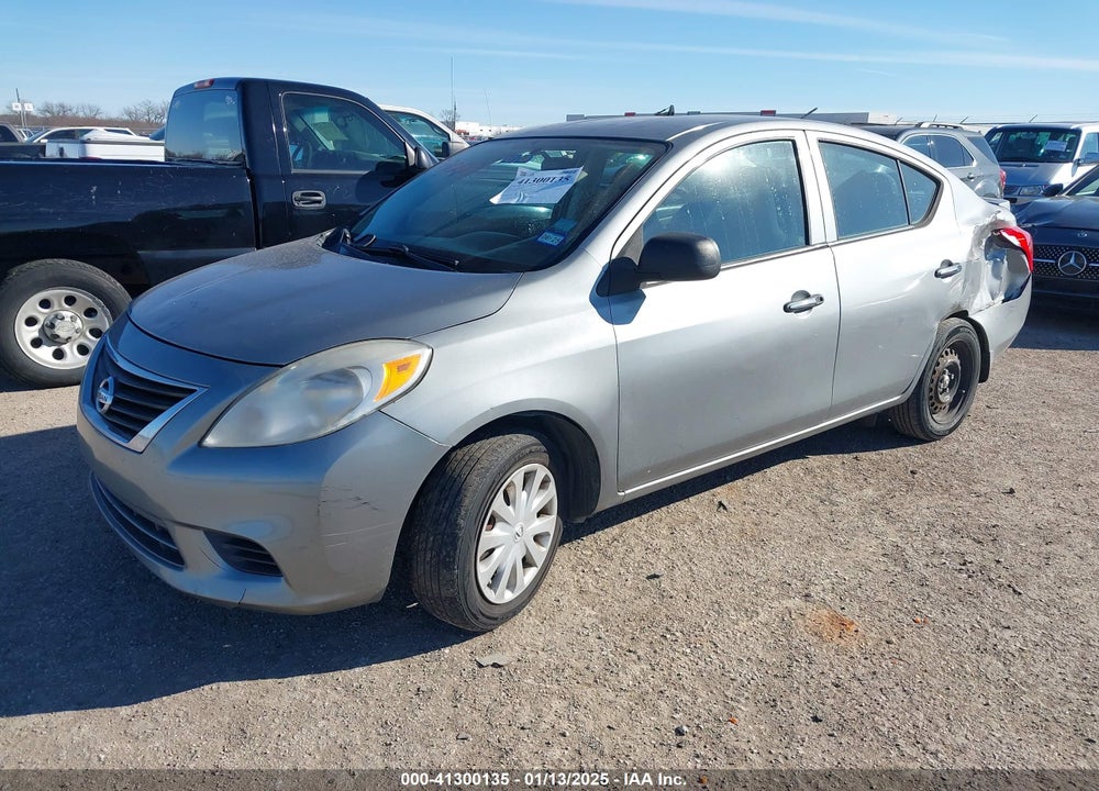 2013 NISSAN VERSA VIN: 3N1CN7AP8DL833060