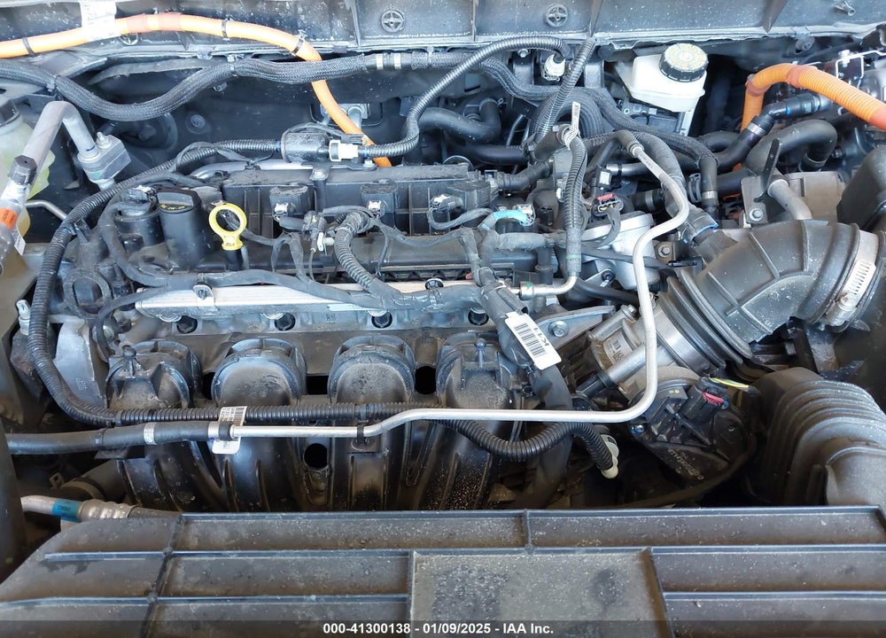 2022 FORD ESCAPE TITANIUM HYBRID VIN: 1FMCU9DZ3NUA11150
