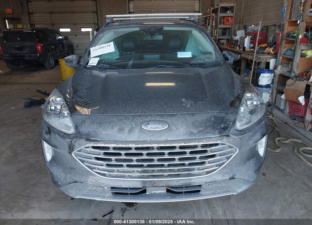 2022 FORD ESCAPE TITANIUM HYBRID VIN: 1FMCU9DZ3NUA11150