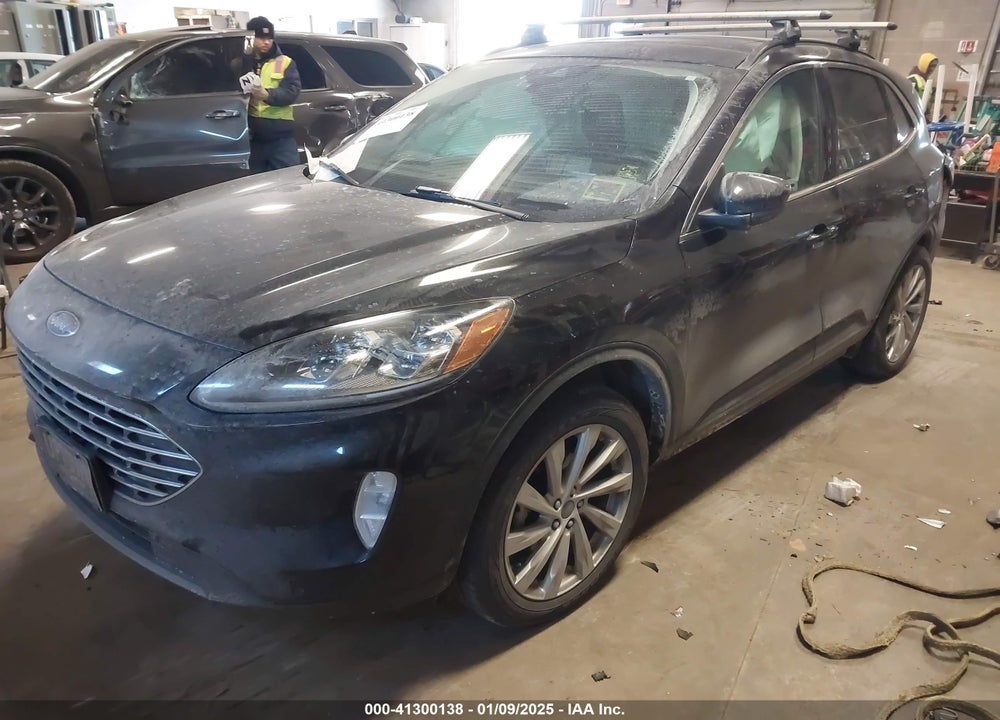 2022 FORD ESCAPE TITANIUM HYBRID VIN: 1FMCU9DZ3NUA11150