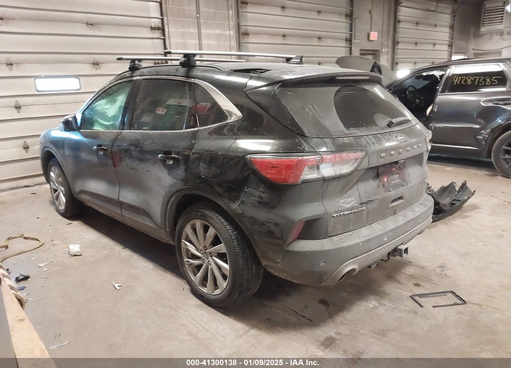 2022 FORD ESCAPE TITANIUM HYBRID VIN: 1FMCU9DZ3NUA11150
