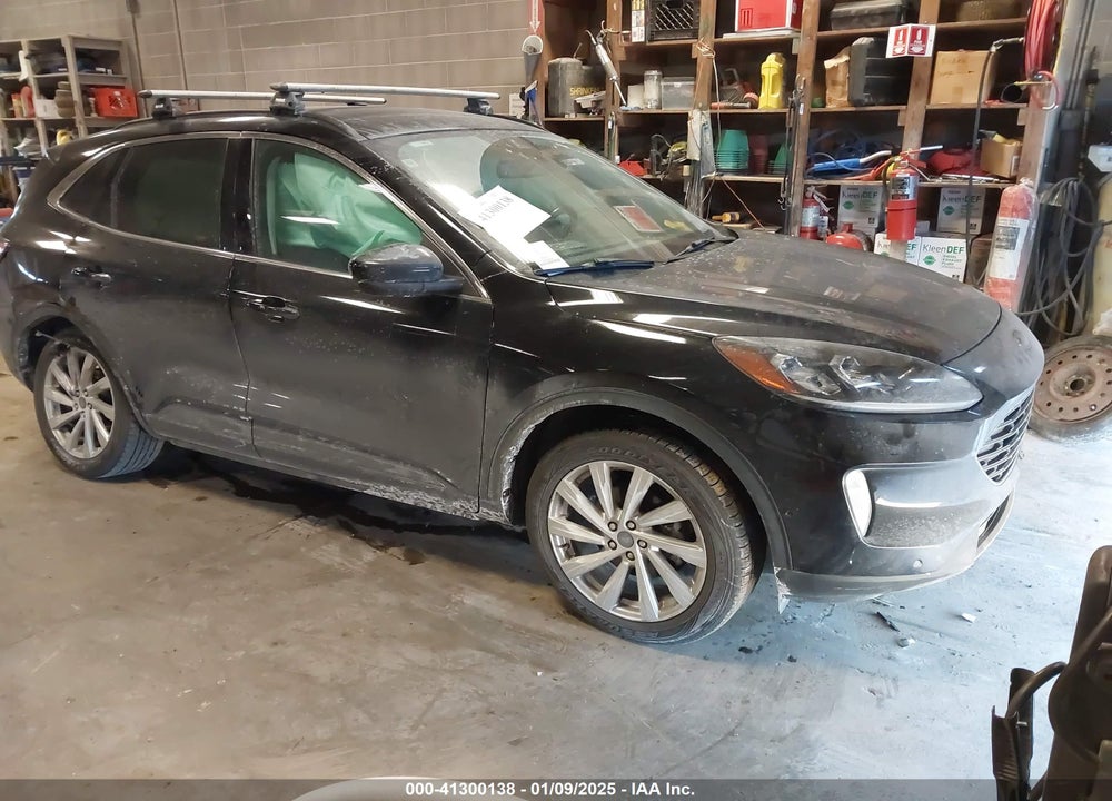 2022 FORD ESCAPE TITANIUM HYBRID VIN: 1FMCU9DZ3NUA11150