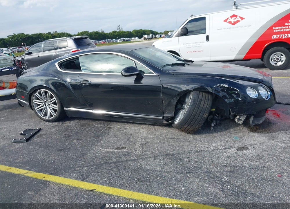 2013 BENTLEY CONTINENTAL GT SPEED VIN: SCBFC7ZA5DC082580