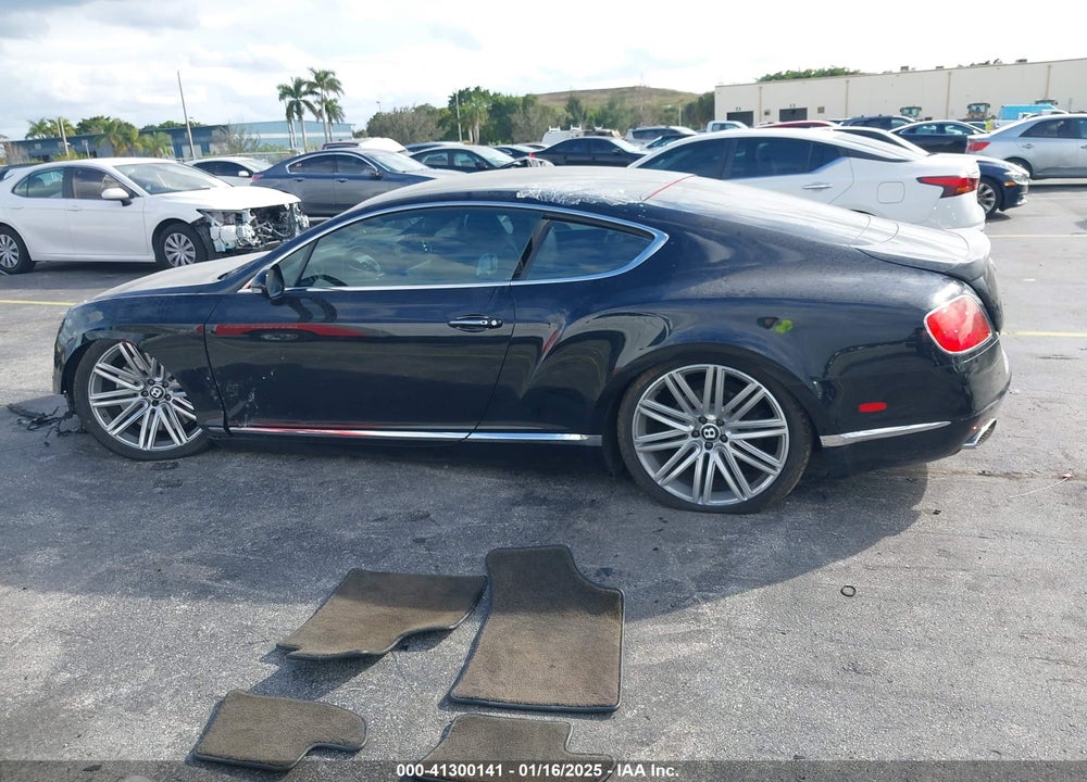 2013 BENTLEY CONTINENTAL GT SPEED VIN: SCBFC7ZA5DC082580