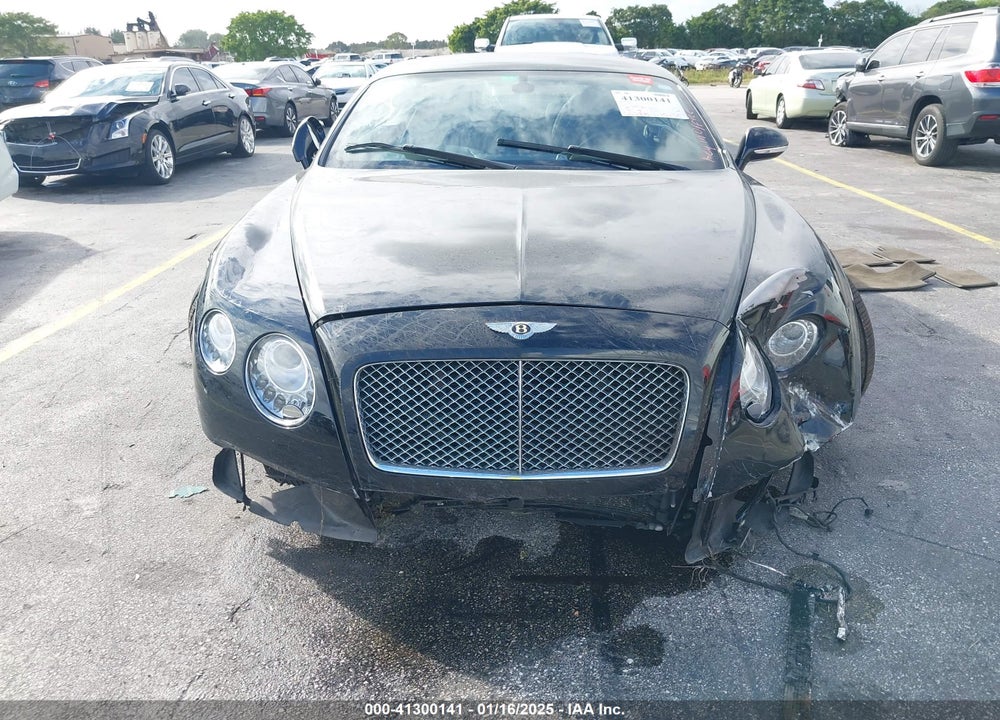 2013 BENTLEY CONTINENTAL GT SPEED VIN: SCBFC7ZA5DC082580