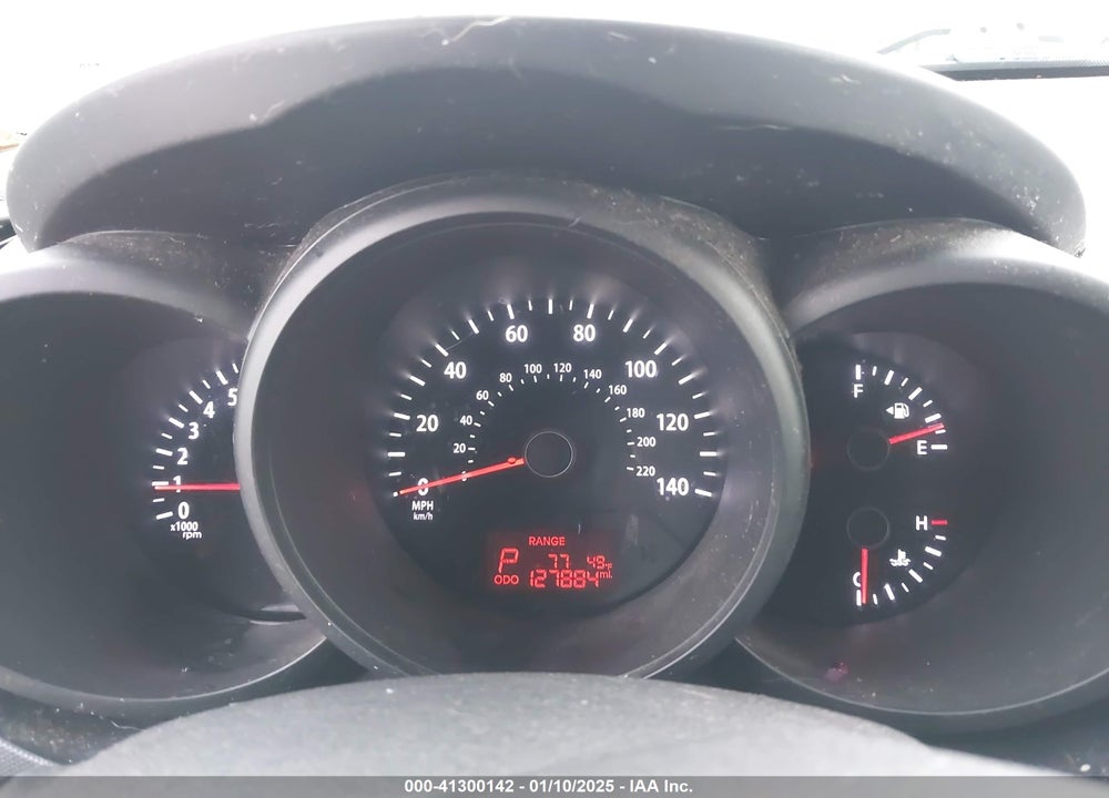 2013 KIA SOUL VIN: KNDJT2A58D7503998
