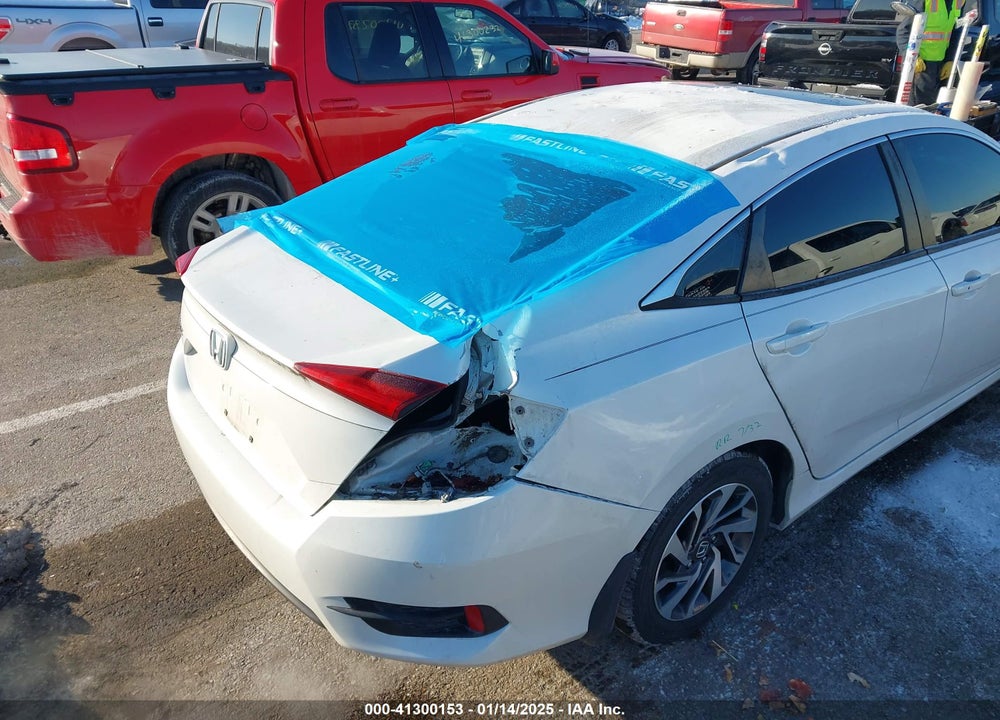 2016 HONDA CIVIC EX VIN: 19XFC2F72GE067444