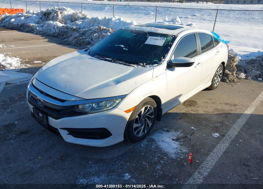 2016 HONDA CIVIC EX VIN: 19XFC2F72GE067444