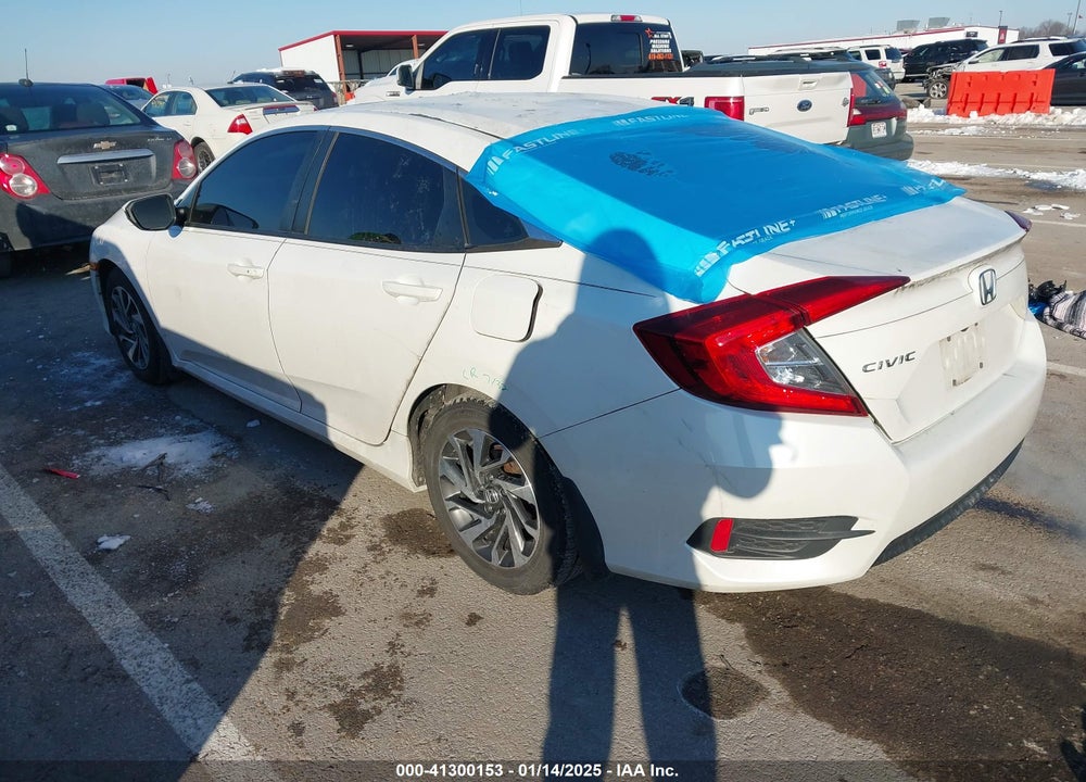 2016 HONDA CIVIC EX VIN: 19XFC2F72GE067444