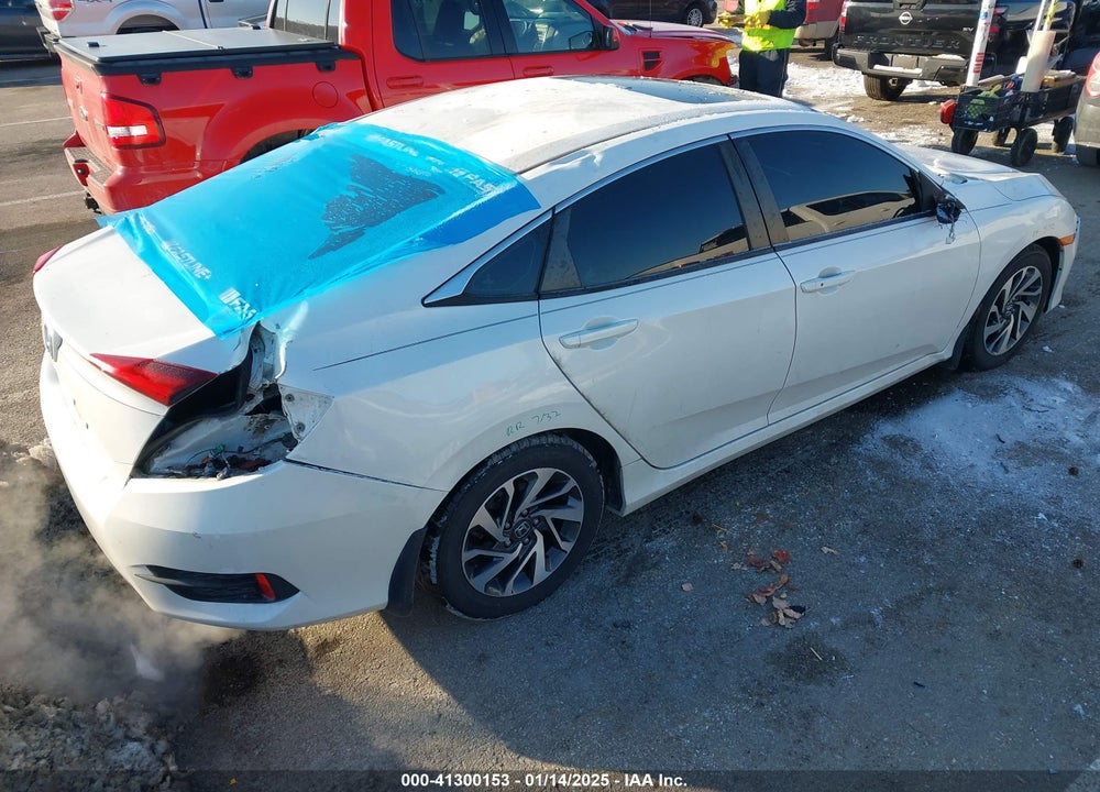 2016 HONDA CIVIC EX VIN: 19XFC2F72GE067444