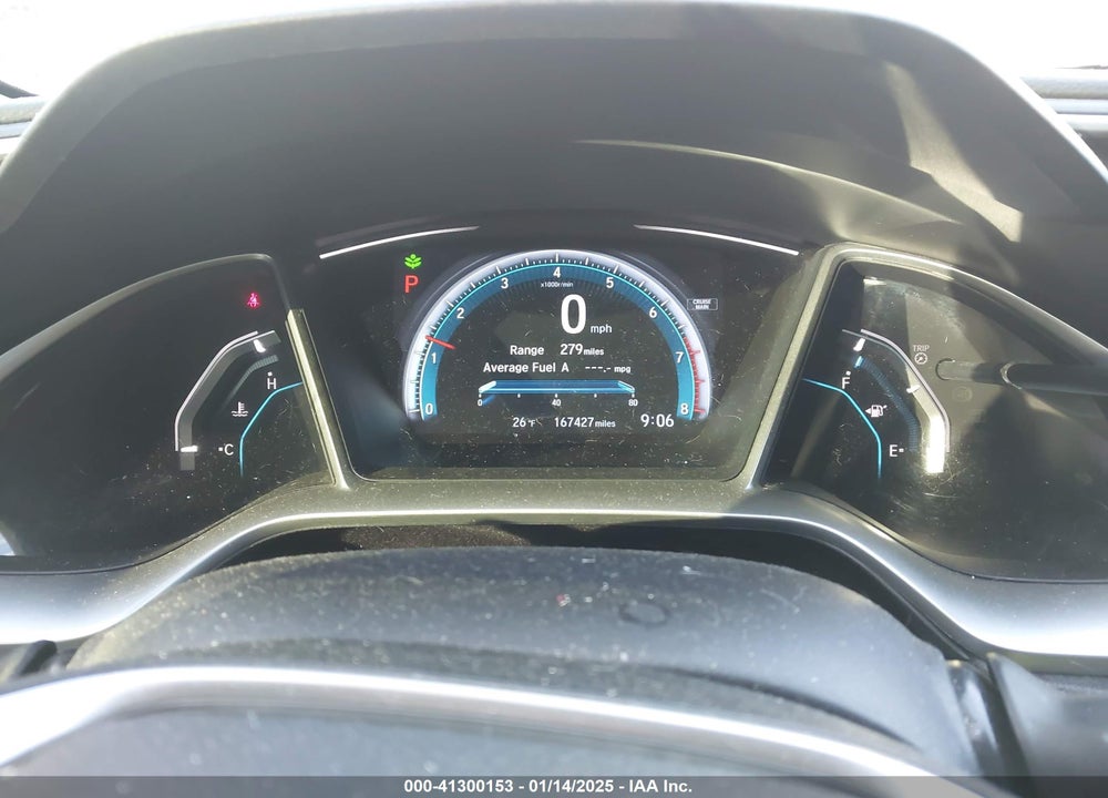 2016 HONDA CIVIC EX VIN: 19XFC2F72GE067444