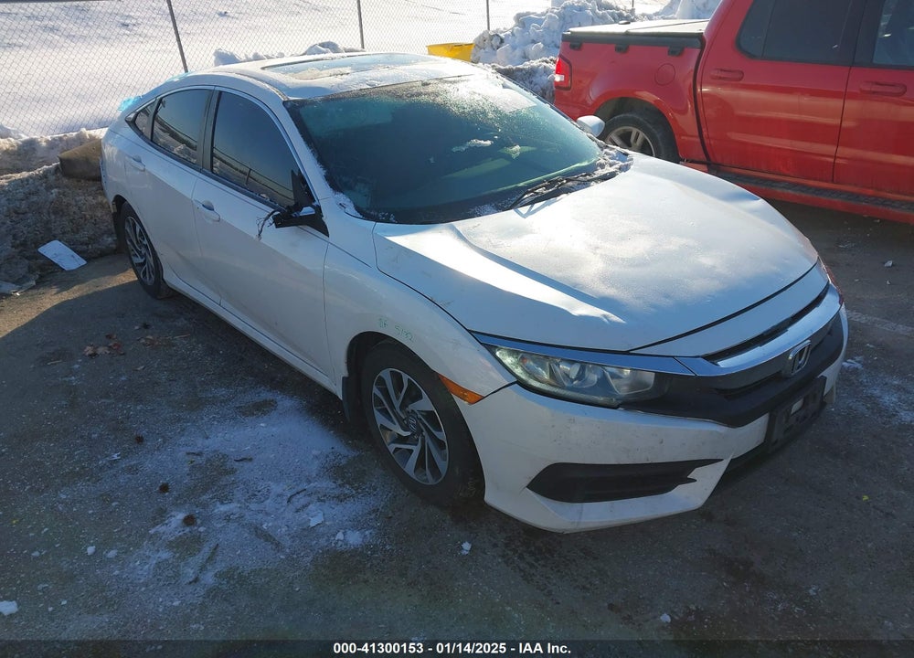2016 HONDA CIVIC EX VIN: 19XFC2F72GE067444