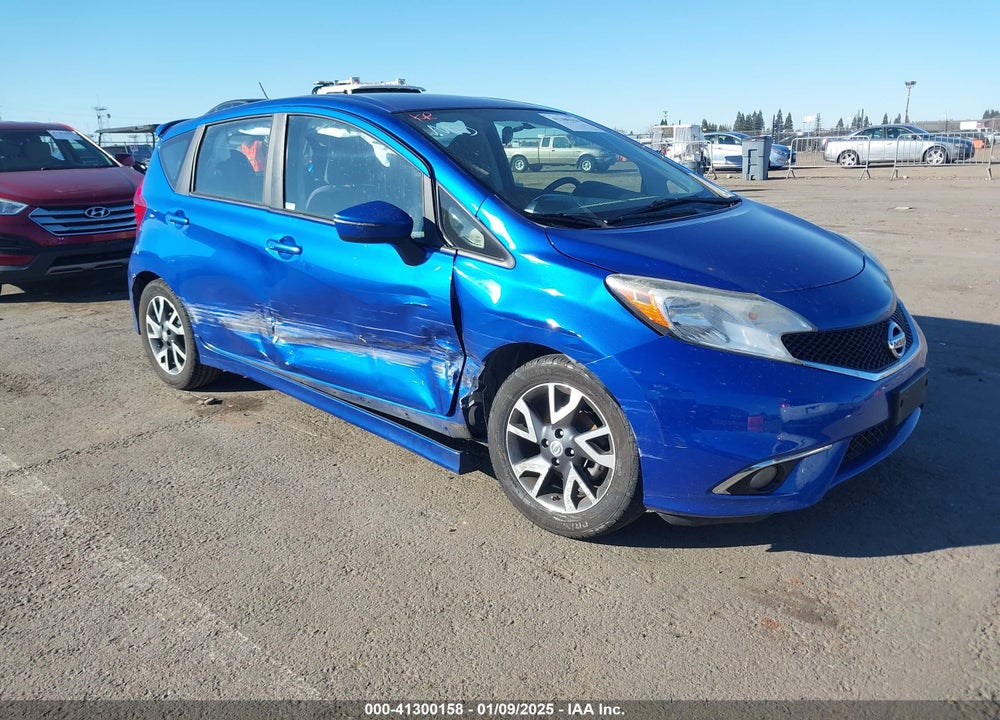2015 NISSAN VERSA NOTE SR VIN: 3N1CE2CP4FL449781
