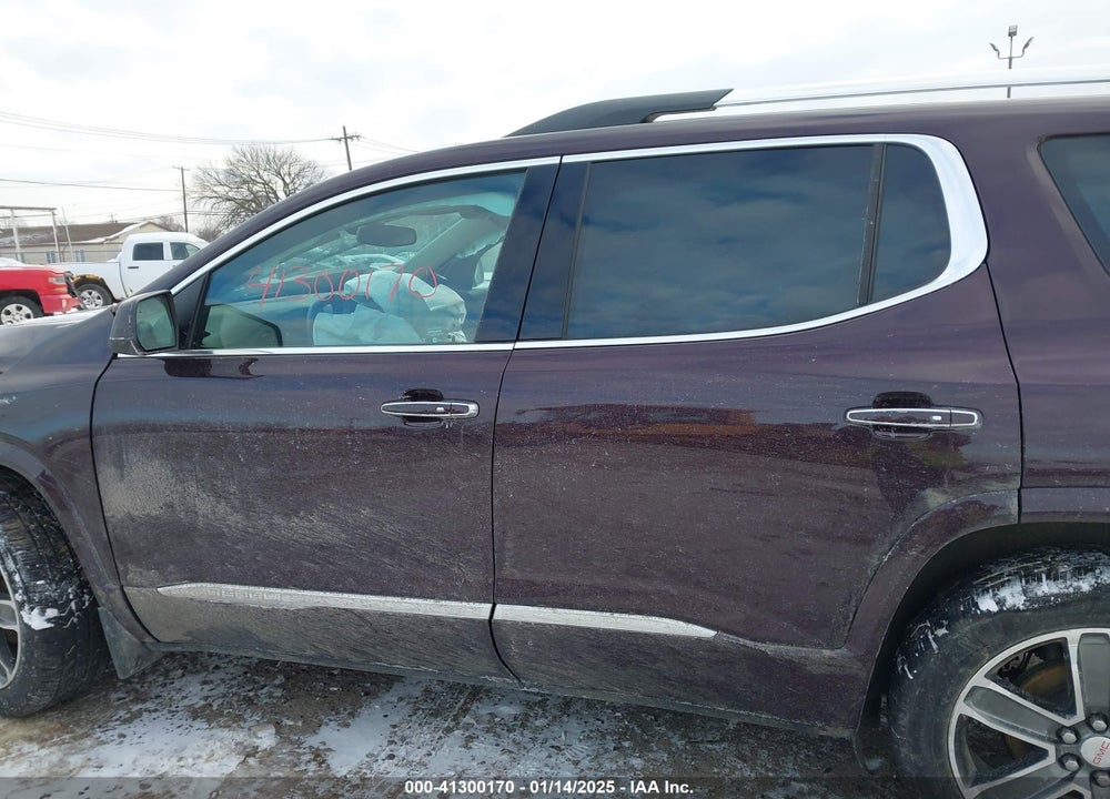 2018 GMC ACADIA DENALI VIN: 1GKKNXLS9JZ120087